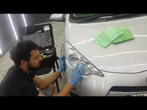 დიტეილინგ გარაჟი - ფარების პოლირება ( Headlight Polishing )